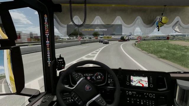 SCANIA Tandem Wielton RJL & NG - ETS2 Grand Utopia Map 1.15 version смотреть онлайн