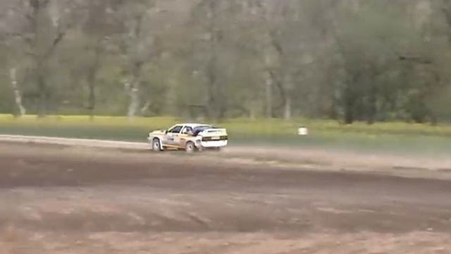 Audi Quattro in Rally Talsi 2012 смотреть онлайн