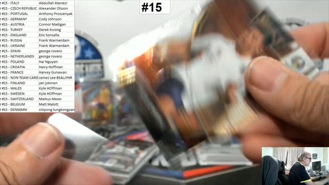 2020 Panini Select UEFA Euro Soccer 4 Box (2 Hobby, 2 Hybrid) PYT #15 (SOCCER BREAKERS FC) смотреть онлайн