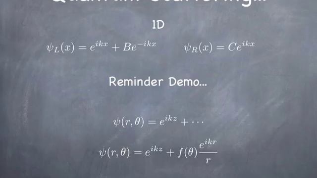 Lesson27: Intro to Scattering +Ion Trap Cooling HW. смотреть онлайн
