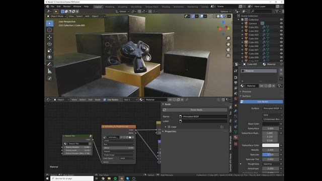 Easy Texture Mapping in Blender // Quick Tip смотреть онлайн