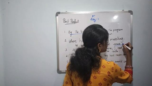 Day13 - Past Perfect Tense-25 Days-Spoken English-Learn English thru Tamil-தமிழ் வழியாக ஆங்கிலம் смотреть онлайн