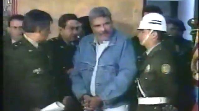 Drug boss Jose Santacruz escaped from prison 1996 смотреть онлайн