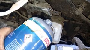 Замена рабочего цилиндра сцепления Фиат Добло 263, 1,4 бензин FTE, прокачка