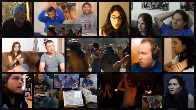 Game of Thrones THE DANCE OF DRAGONS Reactions Compilation смотреть онлайн