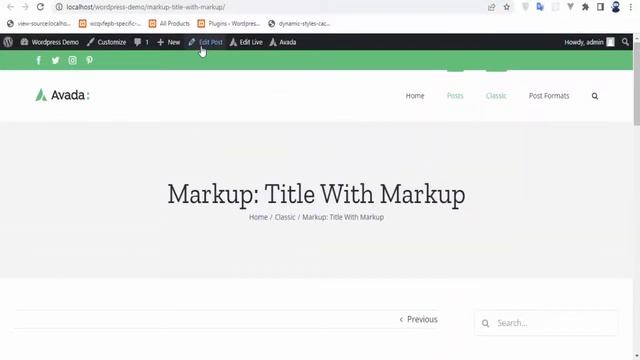 Customize Single Post Layout for Avada Builder смотреть онлайн