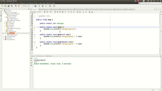 Basic of Java - Sess 8 (2) смотреть онлайн