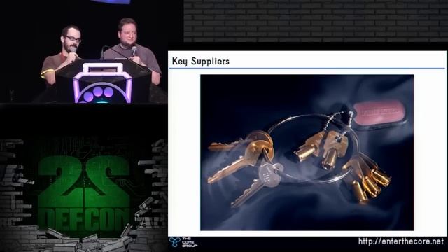 DEF CON 22 - Deviant Ollam & Howard Payne - Elevator Hacking - From the Pit to the Penthouse смотреть онлайн