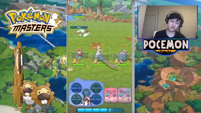 GUIDE ON HOW TO FARM TRAINING MACHINES AND LEVEL UP MANUELS FAST IN POKEMON MASTERS! смотреть онлайн