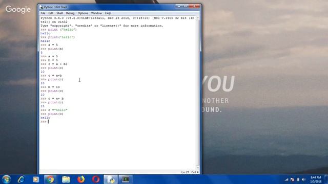 How to use Linux Command on Window then Python basic смотреть онлайн