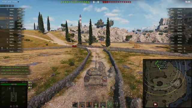 WOT. Обзор тестового патча 1.0 смотреть онлайн