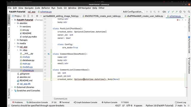 FastAPI Tutorial for beginners 10_ FastAPI pydantic validator смотреть онлайн