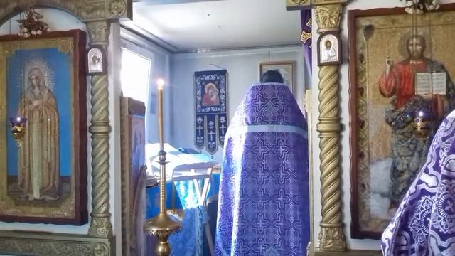 Лазарева суббота. Апостол и Евангелие смотреть онлайн