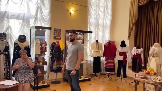 Выставка «Мы разные - мы вместе. Культура и быт народов Сочи» смотреть онлайн