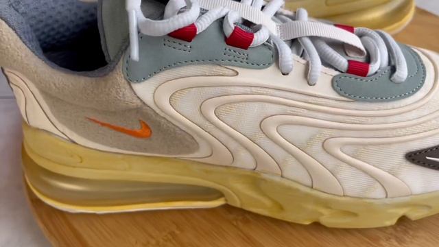 Nike Air Max 270 React x Travis Scott “Cactus Trails” Review & On Feet смотреть онлайн