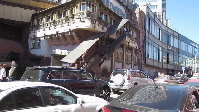 Арбат-горное ущелье в центре Москвы смотреть онлайн