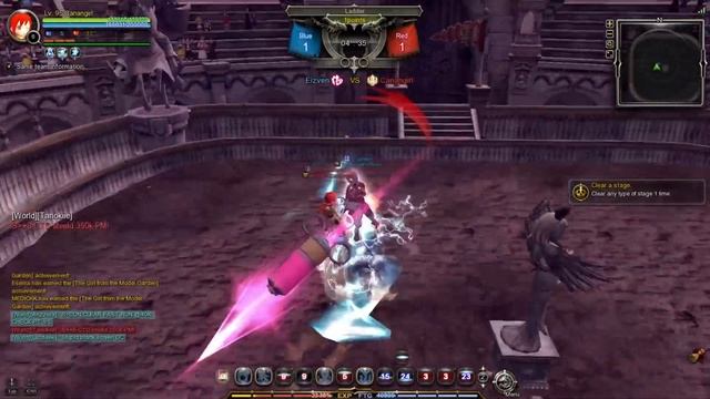 Physician Ladder 1:1 PVP #3 | 95lvl | Dragon nest Sea смотреть онлайн