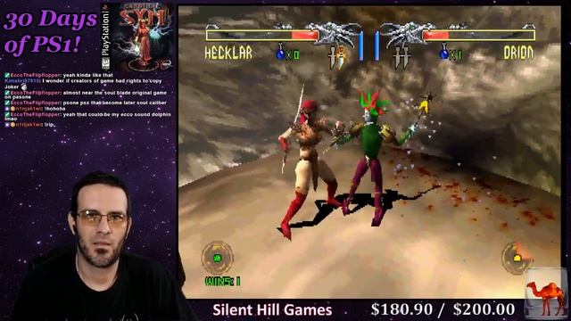 30 Days of PS1 #8: Cardinal Syn смотреть онлайн