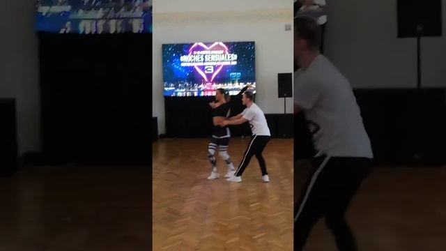 Bachata pattern from Arkadiy and Rina - Noches Sensuale 2020, Krasnodar смотреть онлайн