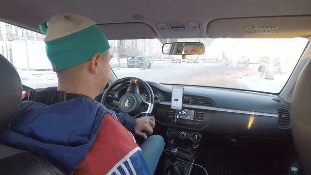 Нормальный кореец KIA "Rio 4" смотреть онлайн