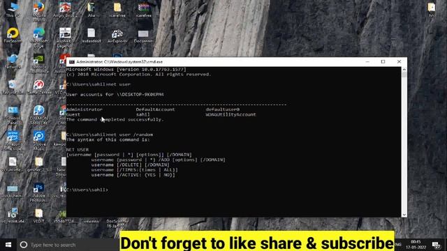 HOW TO KNOW ADMINISTRATOR PASSWORD IN WINDOWS 7,8,10 || हिंदी смотреть онлайн