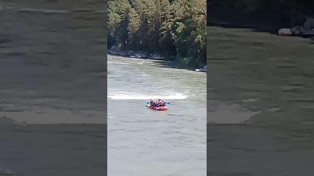 Сплав по реке Катунь. Алтай 2024г. смотреть онлайн