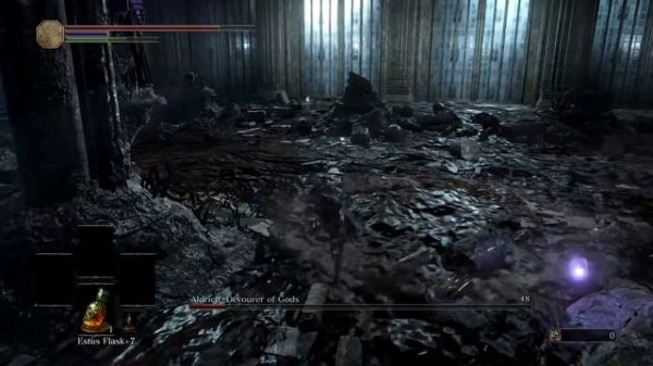 Dark Souls 3 ALDRICH, DEVOURER OF GODS ► Boss Guide