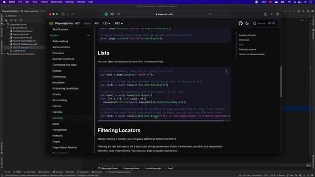 #3 - Understanding and working with Locators in Playwright with C#.NET смотреть онлайн