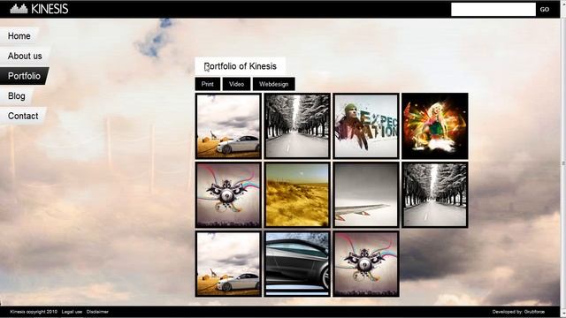 Themeforest / WordPress Theme - Kinesis смотреть онлайн