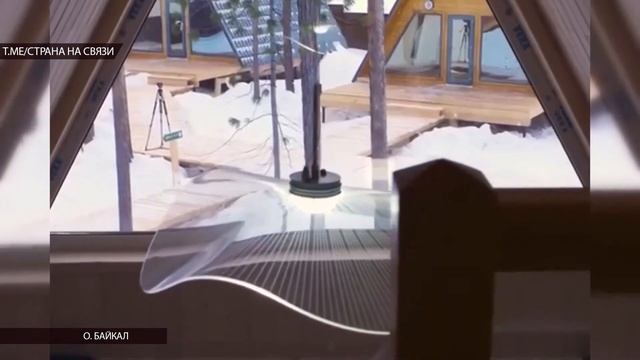 На Байкале открылся первый модульный отель