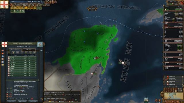 The Trade Empire of Genoa - EU4 Meiou and Taxes Lets Play - Semi Tall Genoa - Part 72 смотреть онлайн