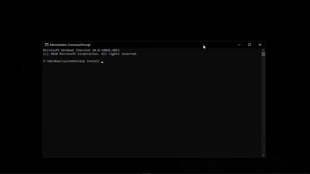 How to install pip package or libraries in python смотреть онлайн
