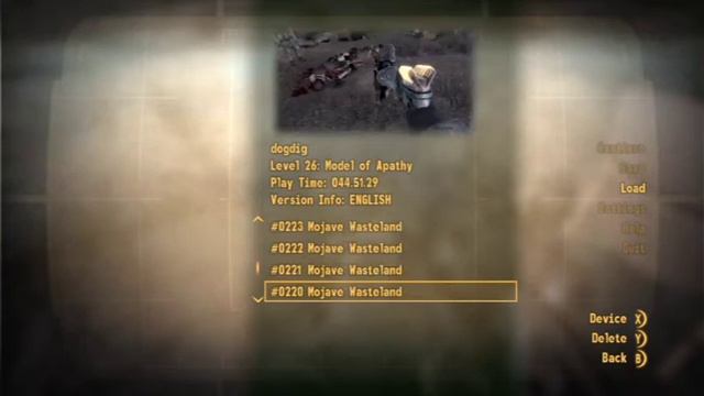 Fallout New Vegas Glitch and Havoc, Testing Xbox360 recording hardware and software смотреть онлайн