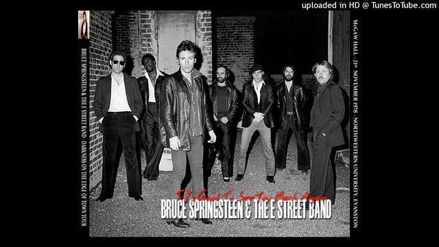 Bruce Springsteen Spirit in the Night Evanston 21/11/1978 смотреть онлайн