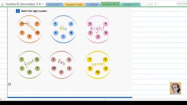 5. Spotlight 5. Starter Unit. Workbook смотреть онлайн