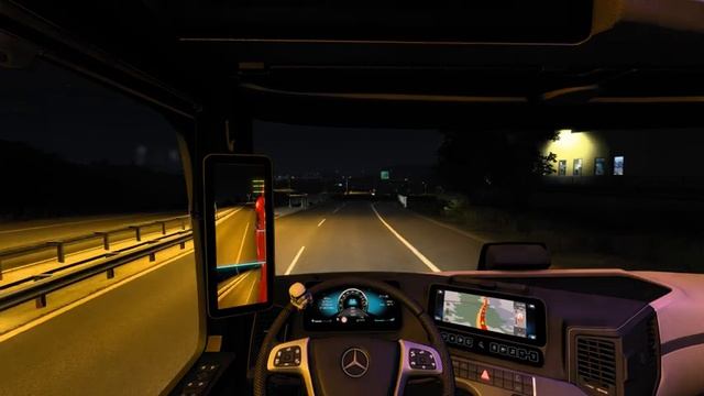 Iraq to Ukraine | Mercedes Benz New Actros 2019 | Euro Truck Simulator 2 | Logitech G29 смотреть онлайн