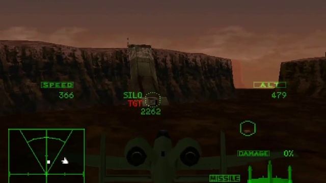 Ace Combat 2 [Walkthrough] - Code Name: El Dorado смотреть онлайн