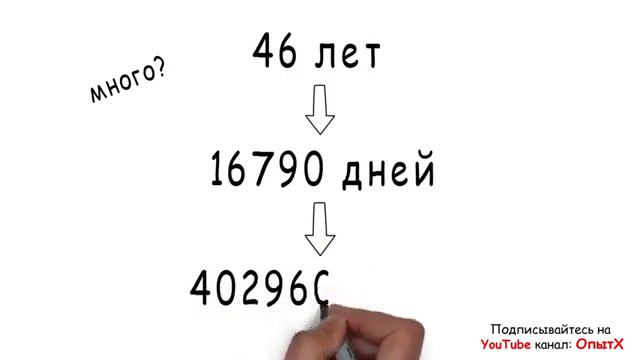 твоя жизнь!!! сколько тебе ещё осталось жить??? начни действовать!!! смотреть онлайн