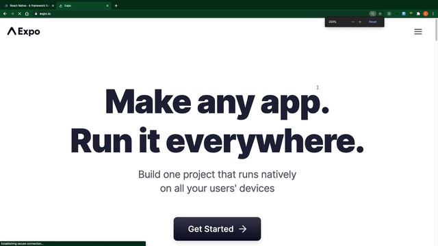 React Native tutorials for beginners #3. Installing Android Studio смотреть онлайн