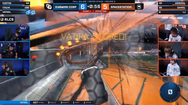 Vatira Intercepts Clear And 3v1 Flip Resets On SSG