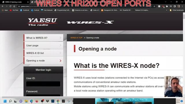 HRI200 - WIRES X OPENING PORTS in ROUTER смотреть онлайн