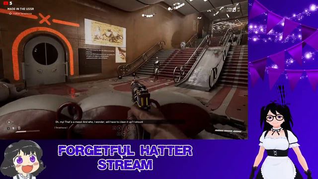 Friday Hatter Stream - Atomic Heart [Irish Vtuber] (3 of 6) смотреть онлайн