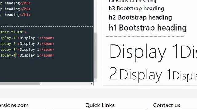 Bootstrap typography | HTMLConversions.com смотреть онлайн
