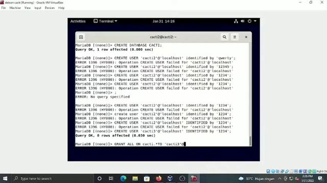 Install Cacti dan Membuat Akun Cacti Di Debian 11 Menggunakan Oracle Virtual Box смотреть онлайн