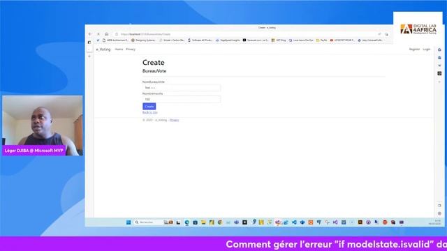 Comment gérer l'erreur "if modelstate.isvalid" en asp.net core ? смотреть онлайн