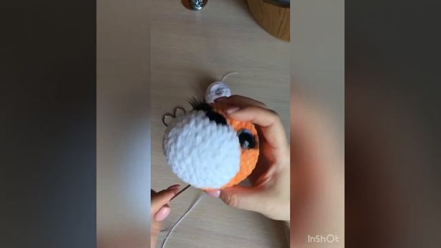 Утяжка глаз у тигрёнка смотреть онлайн