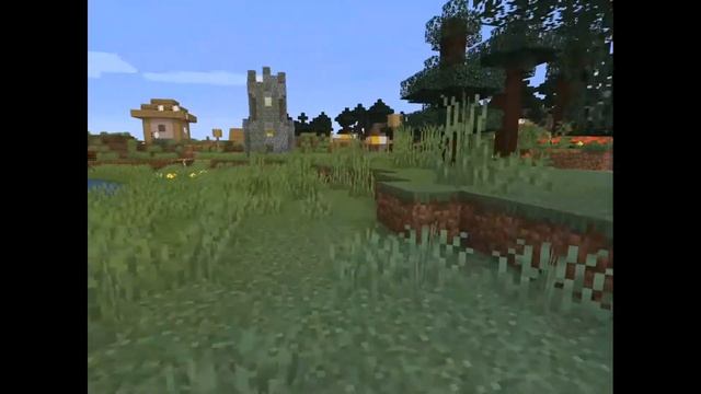 История заброшеной деревни (Minecraft) смотреть онлайн