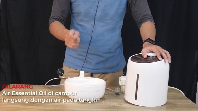 Deerma Humidifier F600 смотреть онлайн