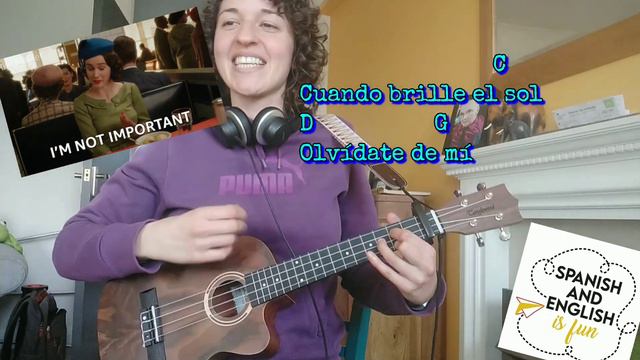 Cuando brille el sol / La Guardia #ukelele #ukulele смотреть онлайн