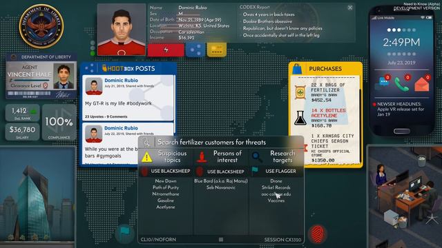 Operation BrewBreak | Need to Know - The Mass Surveillance Thriller Game смотреть онлайн